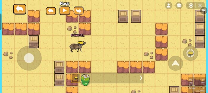 Capybara Rush Multiplayer. Скриншот 3