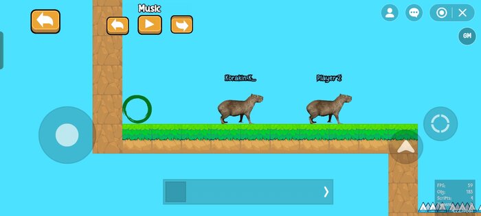 Capybara Rush Multiplayer. Скриншот 4