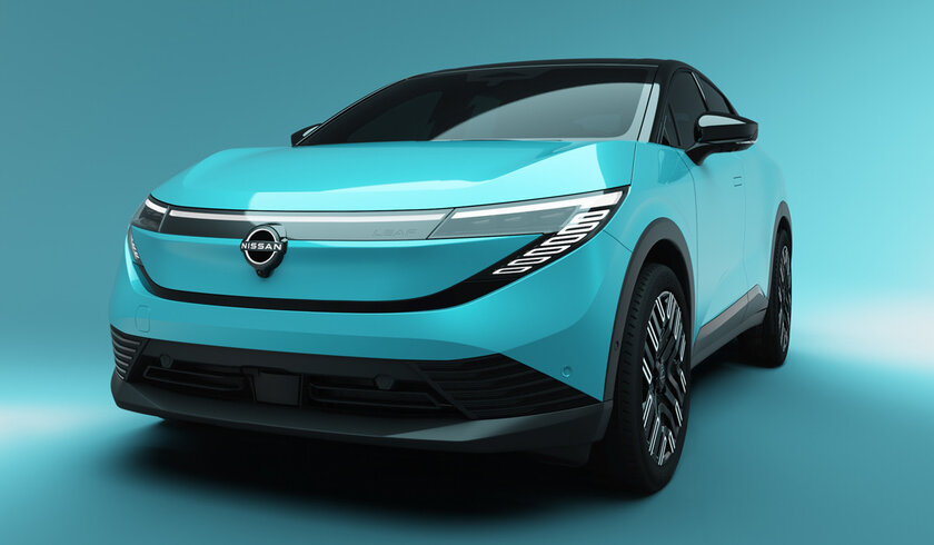 Nissan показала новый Leaf: кроссовер с панорамной крышей и зарядкой Tesla