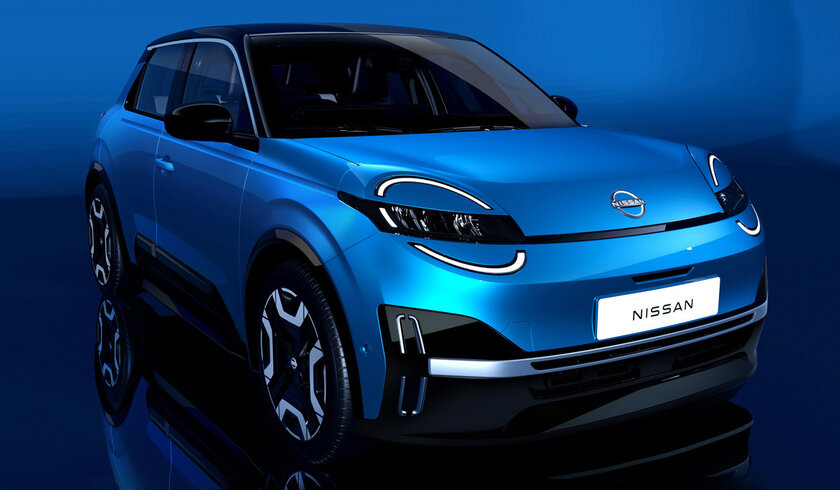 Nissan показала новый Leaf: кроссовер с панорамной крышей и зарядкой Tesla