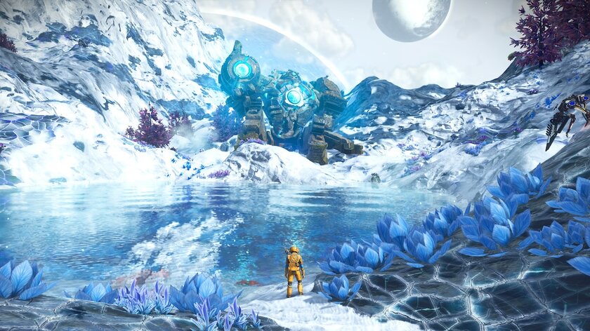 No Man's Sky получила крупный апдейт с археологией: можно создать свой музей динозавров
