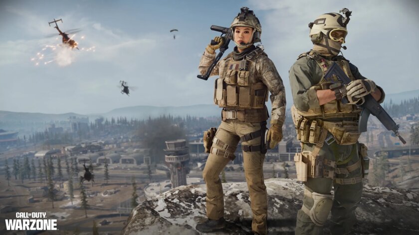 Всё настолько плохо: в Warzone появится казуальный режим с ботами