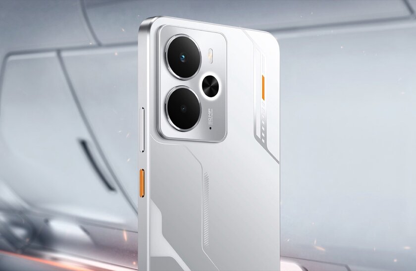 Представлен realme 14: средний класс, но с полной защитой от воды. И цвет модный