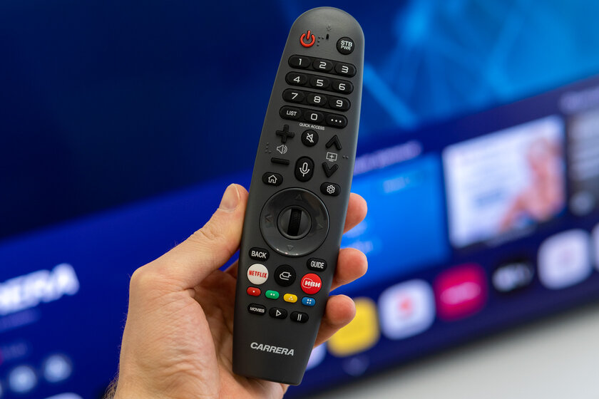 Волшебный пульт-указка возвращается. Обзор CARRERA №650 — Smart TV и управление. 3