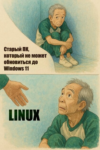 Готовы в октябре отказаться от Windows 10 и перейти на Linux?