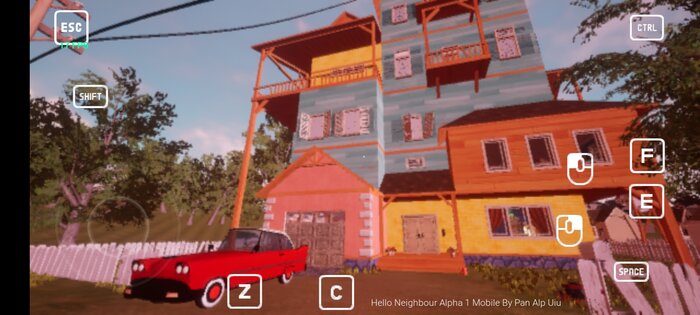 Hello Neighbor Reborn android 1.4.4. Скриншот 7