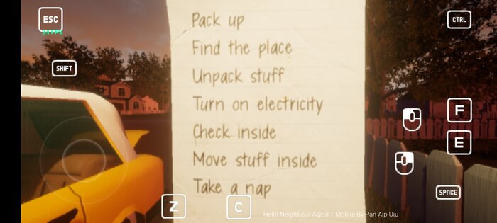 Hello Neighbor Reborn android 1.4.4. Скриншот 2