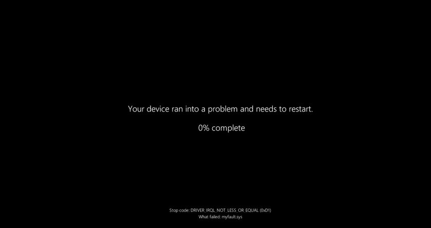 У Windows 11 будет новый «экран смерти»: вот как выглядит