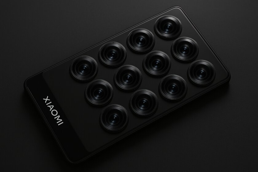 Xiaomi представила смартфон с 15 камерами — его нужно держать в специальных перчатках