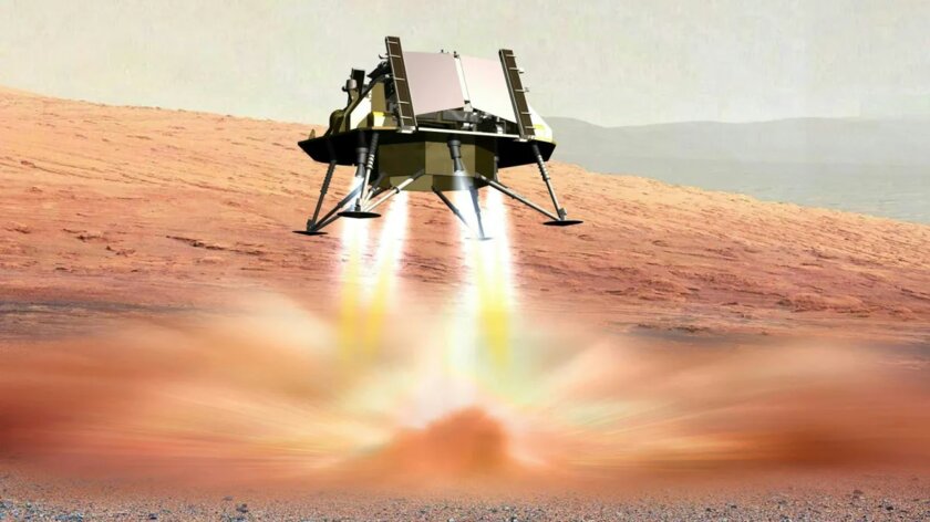 Airbus разработает посадочный модуль для марсохода ExoMars. Его должна была создать Россия