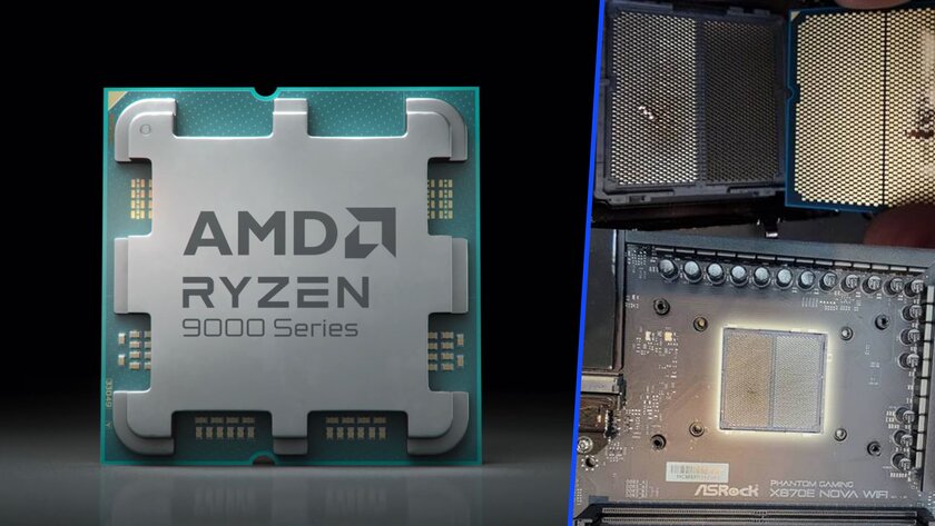 Зафиксировано более 100 случаев возгорания Ryzen 9800X3D: причины неизвестны