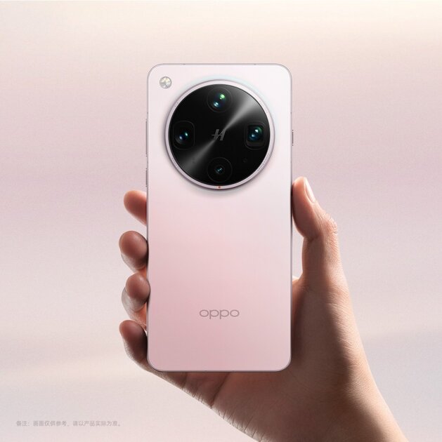 OPPO представила флагманы будущего Find X8 Ultra и Find X8s. Пока номинально