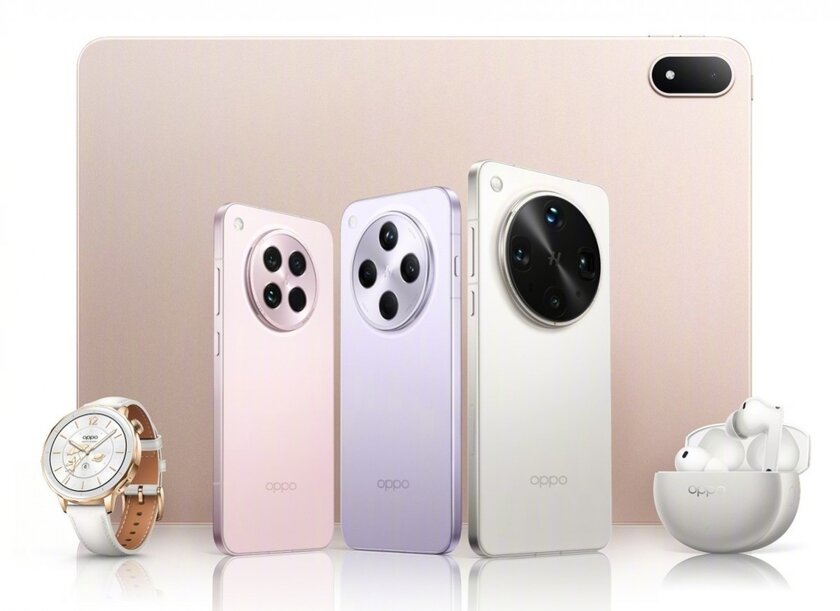 OPPO представила флагманы будущего Find X8 Ultra и Find X8s. Пока номинально
