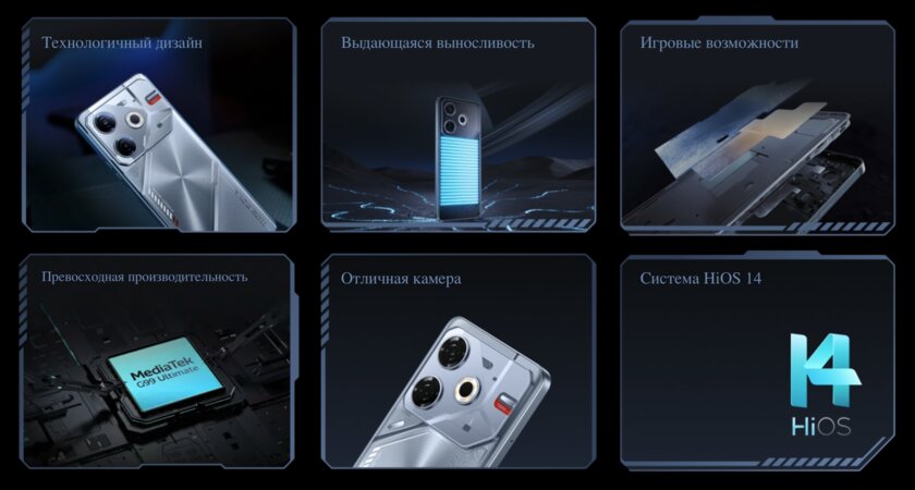 Смартфон только для детей: TECNO Pova 6 Kids просит взрослую подписку, если снимать ЖКХ-счётчики