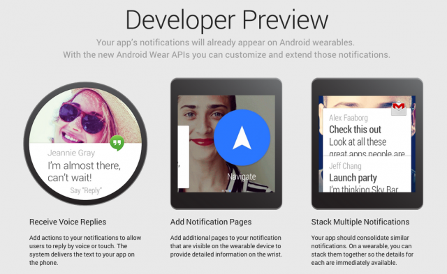 Android Wear — светлое будущее носимых технологий