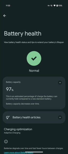 Pixel 9a первым получит функцию сохранения здоровья аккумулятора: вот как она работает