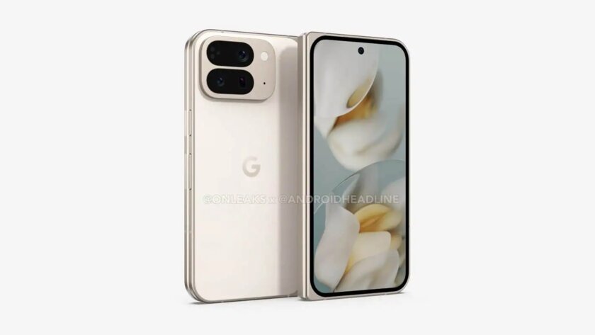 Инсайдер показал рендеры Pixel 10 Pro Fold: от предшественника не отличить (почти)