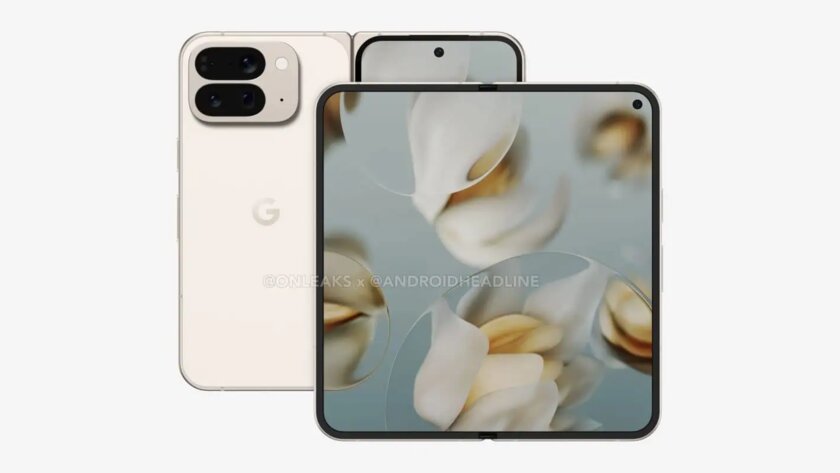 Инсайдер показал рендеры Pixel 10 Pro Fold: от предшественника не отличить (почти)