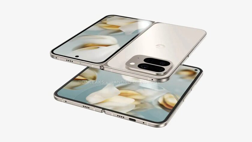 Инсайдер показал рендеры Pixel 10 Pro Fold: от предшественника не отличить (почти)