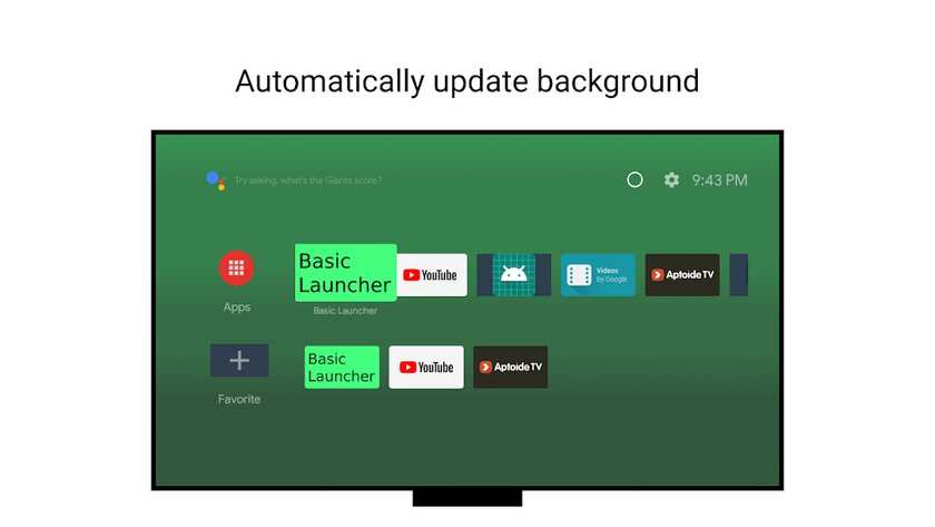 Basic launcher Basic launcher