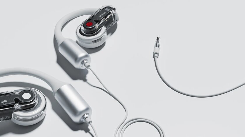 Наушники с 50-метровым проводом: представлены Nothing Ear (3.5 mm) в фирменном стиле