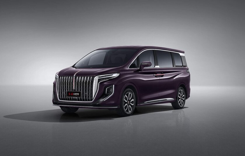 Раскрыты комплектации и цены на Hongqi HQ9 в России — премиального минивэна с царским комфортом