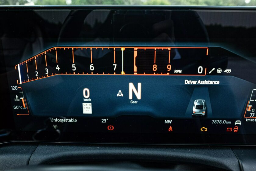 Так выглядит мечта гонщика-любителя: обзор Ford Mustang GT 2025 с V8 и дорогим салоном — Дизайн кузова и интерьер. 13