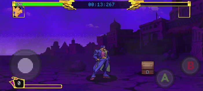 JoJo Bizarre Adventure Fists of Fury. Скриншот 1