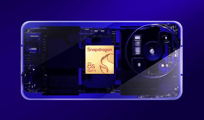 Представлен Snapdragon 8s Gen 4: флагманский чипсет, но кое-где сэкономили