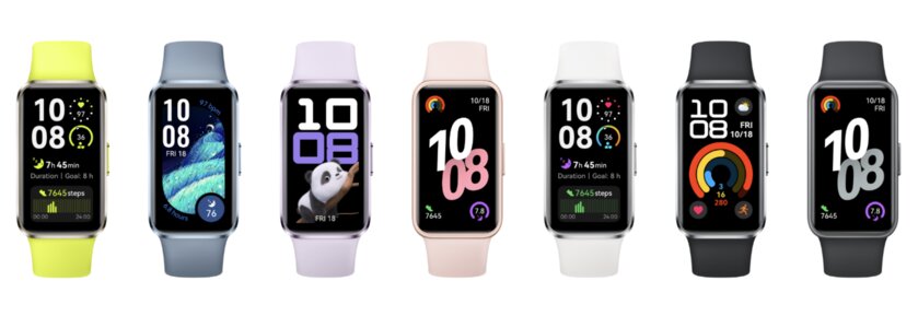 Обзор HUAWEI Band 10: хороший умный браслет стал ещё лучше — Внешний вид и эргономика. 5