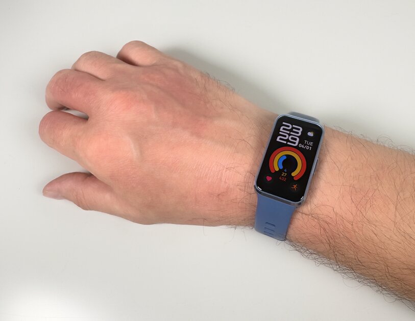Обзор HUAWEI Band 10: хороший умный браслет стал ещё лучше — Внешний вид и эргономика. 4
