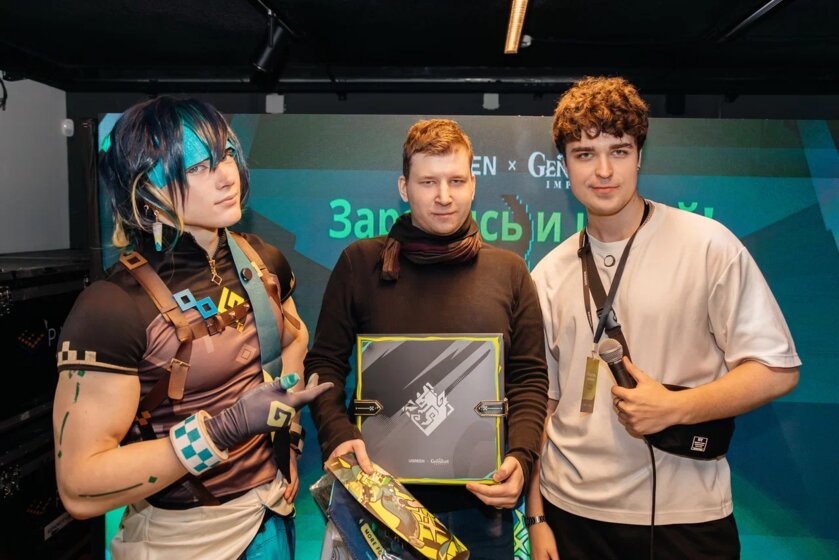 Интересный квест и яркий косплей: что показали на презентации UGREEN x Genshin Impact