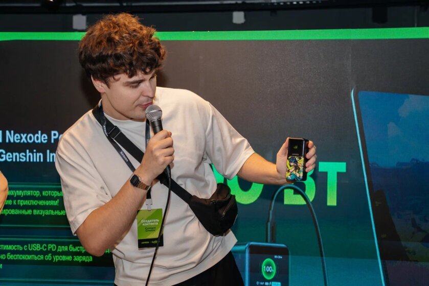 Интересный квест и яркий косплей: что показали на презентации UGREEN x Genshin Impact