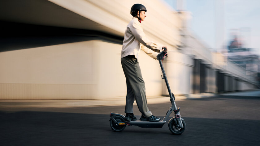 До 80 км/час с запасом хода 138 км: новые электросамокаты Segway приехали в Россию