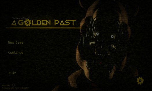 A Golden past. Скриншот 1