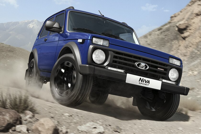 Классика на стероидах: LADA NIVA Sport с раллийными технологиями поступила в продажу