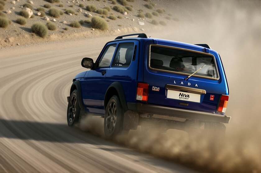 Классика на стероидах: LADA NIVA Sport с раллийными технологиями поступила в продажу