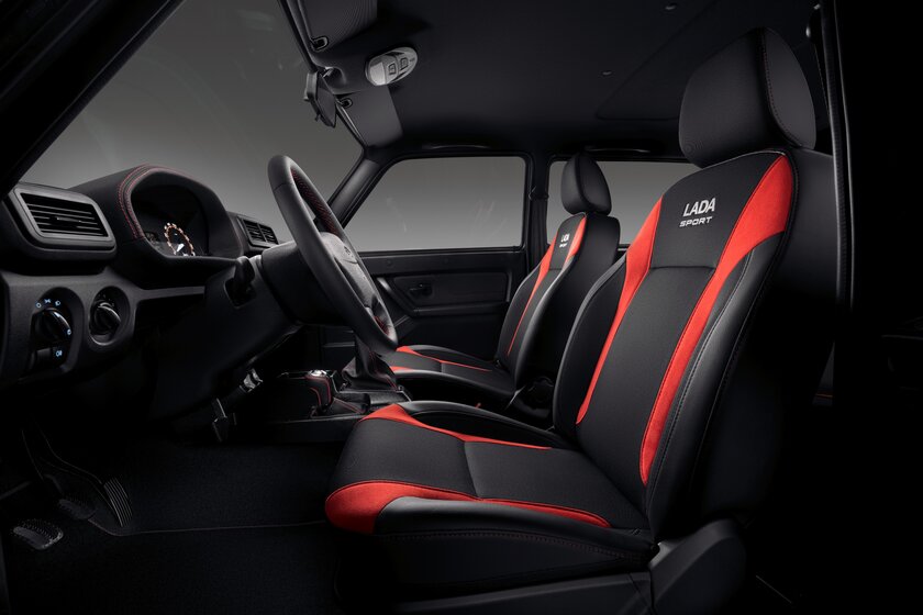 Классика на стероидах: LADA NIVA Sport с раллийными технологиями поступила в продажу