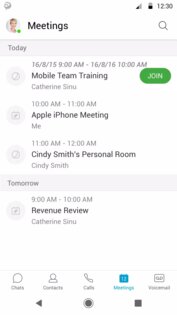 Cisco Jabber 15.1.1.310240. Скриншот 7