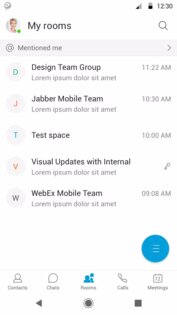 Cisco Jabber 15.3.0.311187. Скриншот 8