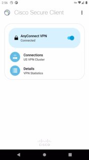 Cisco Secure Client 5.1.9.115. Скриншот 1