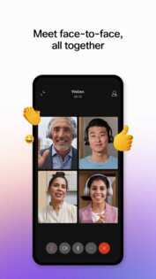 Webex 46.9.0.127. Скриншот 2