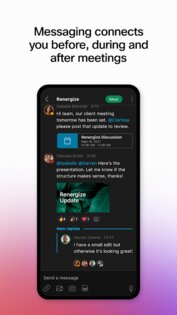 Webex Intune 45.12.0.139. Скриншот 4