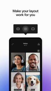 Webex 46.8.0.116. Скриншот 7