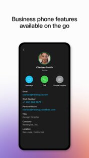 Webex 46.9.0.127. Скриншот 8