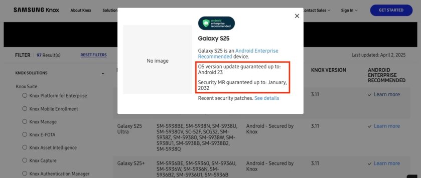 Эти смартфоны Samsung получат Android 23. Компания продлила их поддержку до рекордных 8 лет