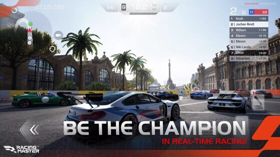 Racing Master Beta 0.14.3. Скриншот 3