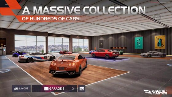 Racing Master Beta 0.14.3. Скриншот 4