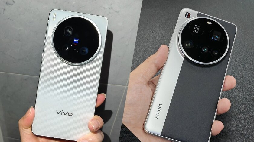 У кого лучше получилась тыльная панель с двойной текстурой — Vivo X200 Ultra или Xiaomi 15 Ultra?