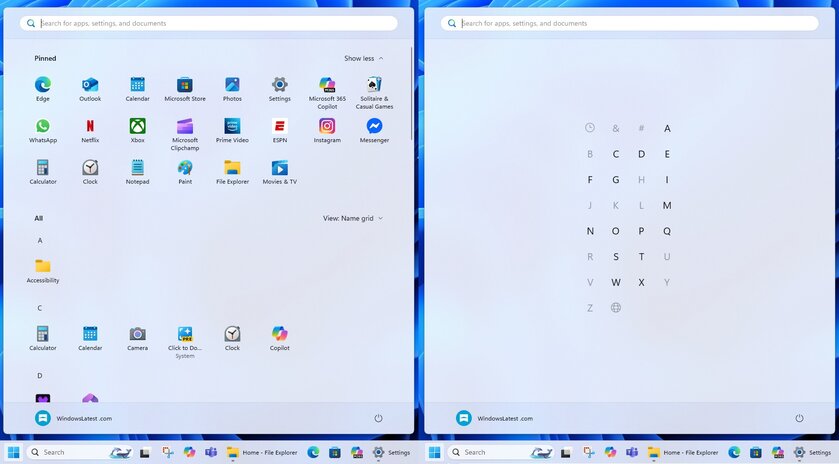 Меню «Пуск» в Windows 11 получило крупное обновление: вот как оно теперь выглядит